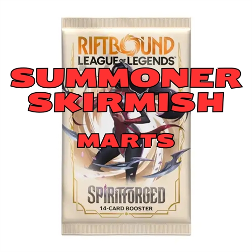 Summoner Skirmish - MARTS - d. 15. marts kl.10:30 - Riftbound - Aarhus billet